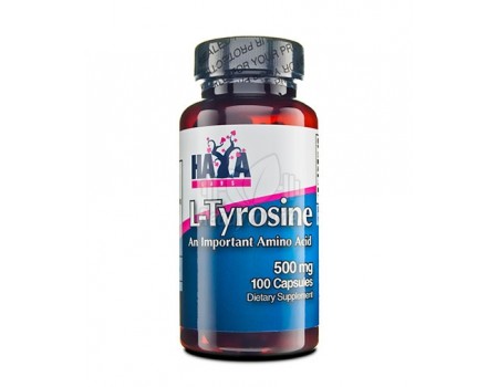 L - tyrosine 500 mg. 100 capsules